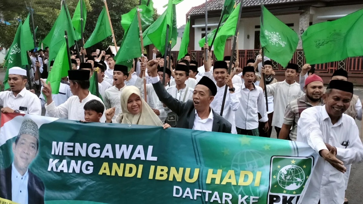 Pasukan santri, calon wali kota tasikmalaya, Pilkada 2024