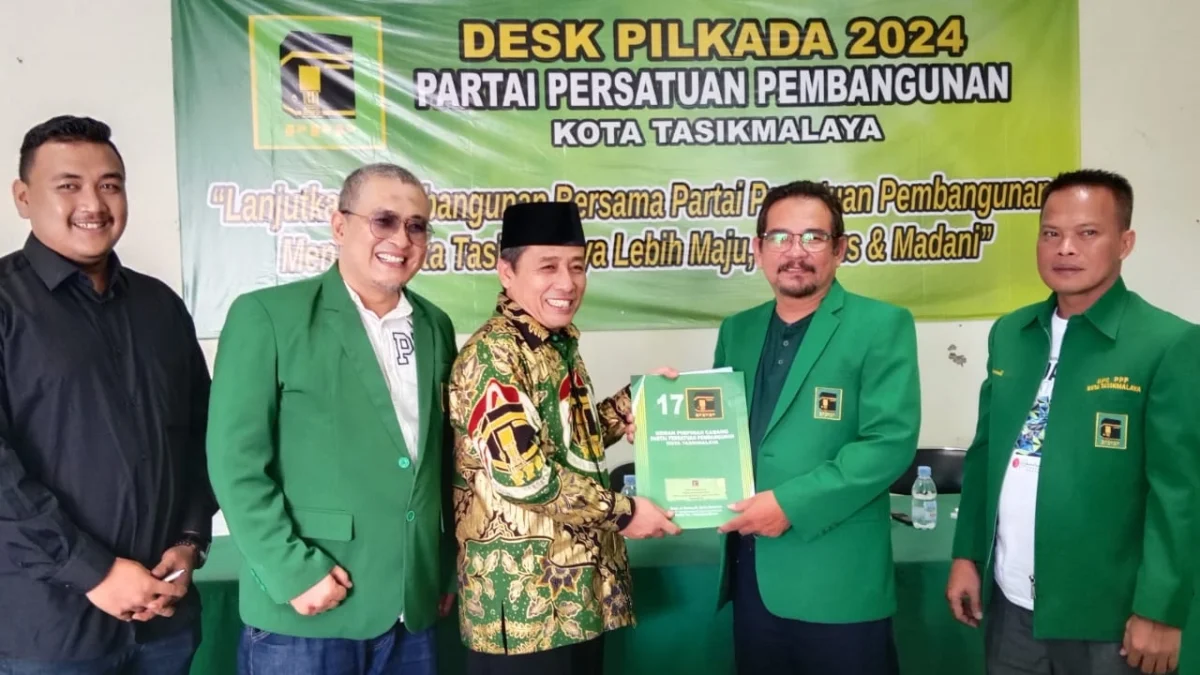 Calon wali kota tasikmalaya, ppp, agus wahyudin, pilkada 2024