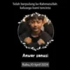 Pelajar smp, lebaran, meninggal dunia,