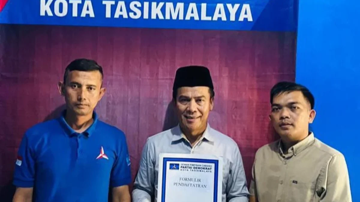 Calon wali kota tasikmalaya, pilkada 2024, partai demokrat