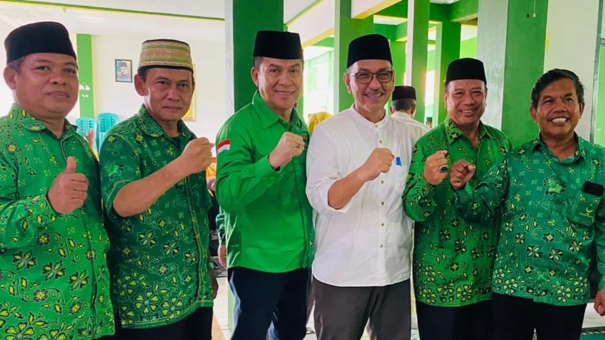 Azies rismaya mahpud, ivan dicksan, pui kota tasikmalaya