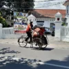 pemkab garut melarang delman dan becak beroperasi