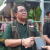 akibat guncangan gempa bumi garut