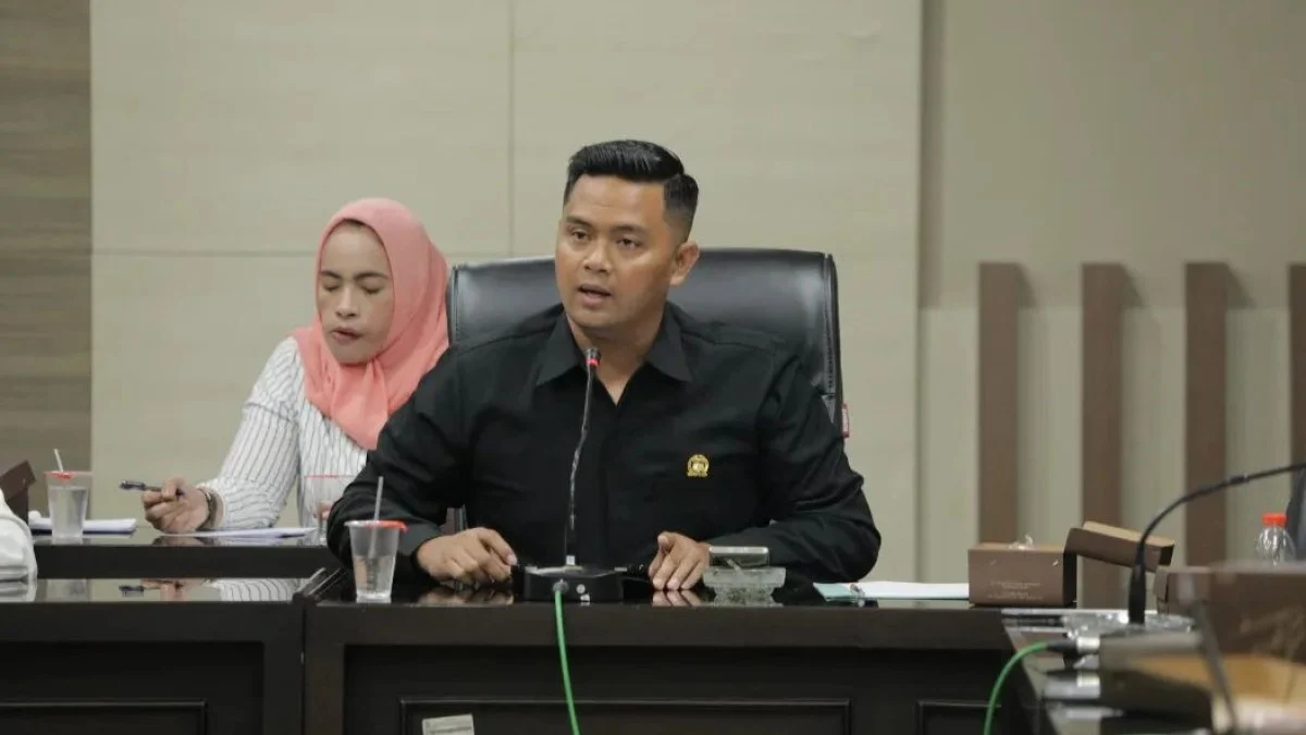 Anggota Komisi IV DPRD Kabupaten Tasikmalaya