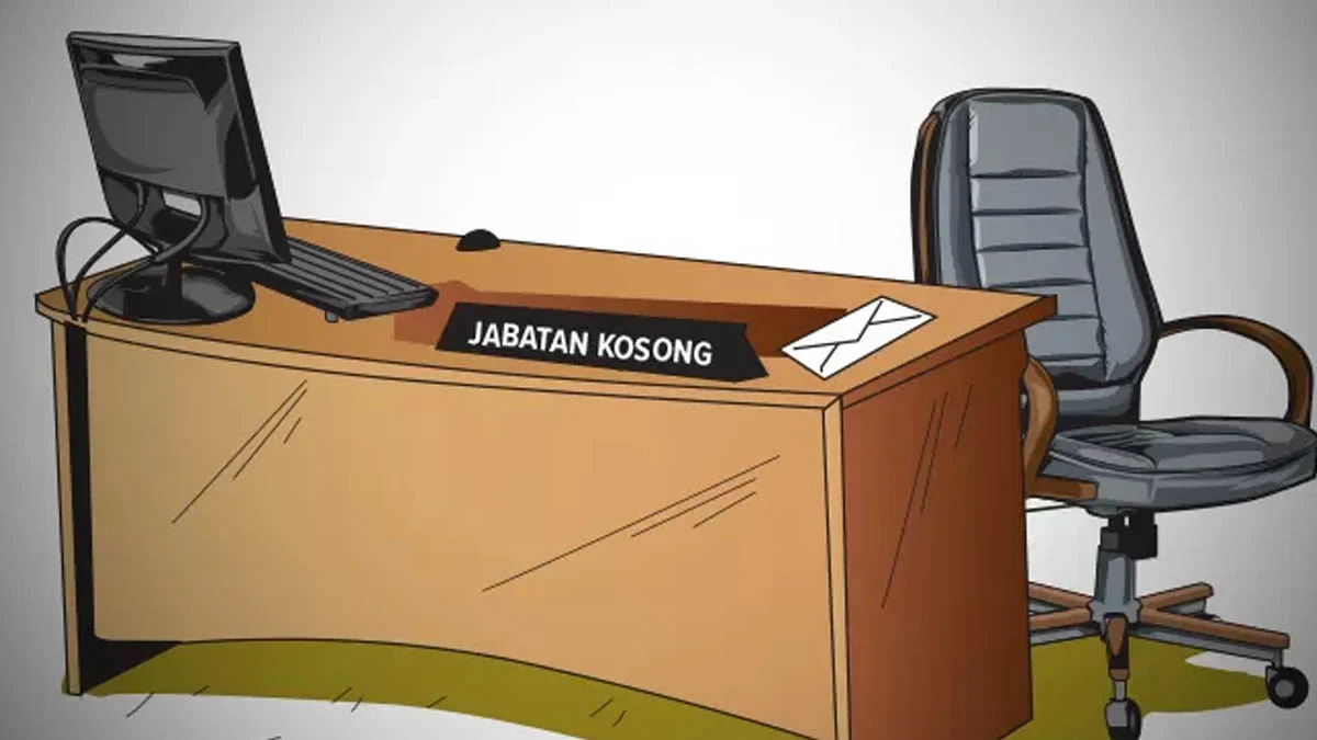 jabatan kosong