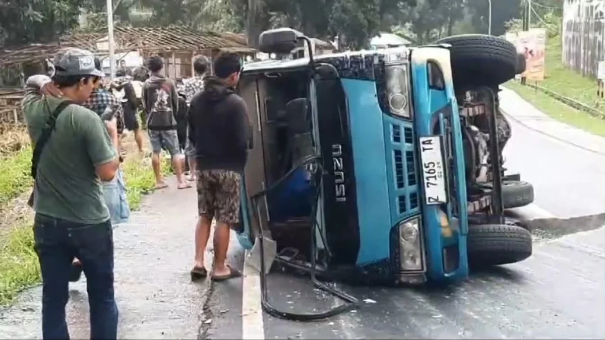 jalur gentong, mudik, kecelakaan