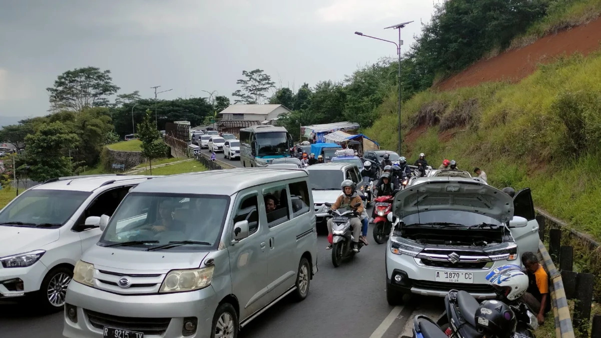 Puncak arus balik, lingkar gentong, lalu lintas,