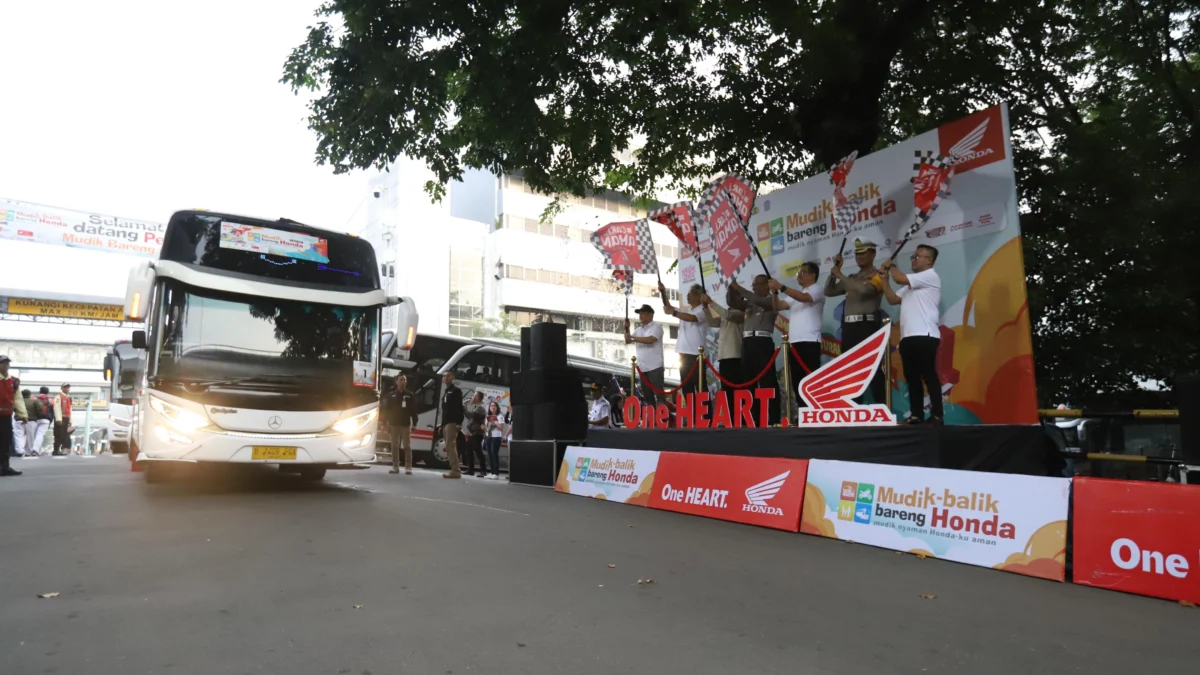 mudik balik bareng honda