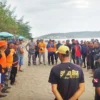 terseret arus pantai barat pengandaran