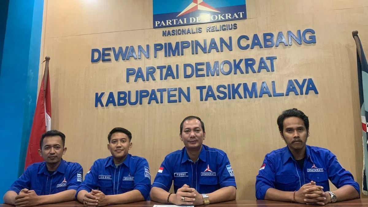 partai demokrat kabupaten tasikmalaya