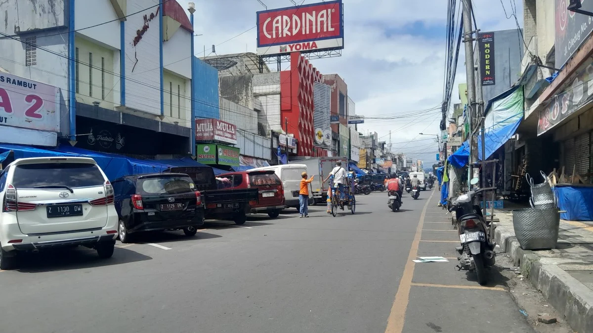 pedagang kaki lima