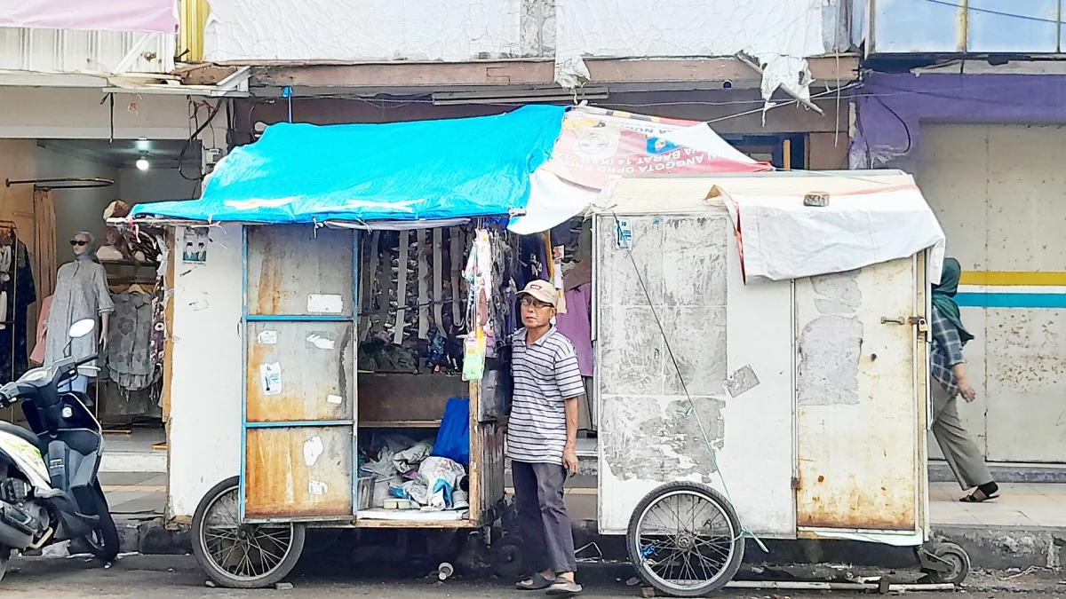 pkl di wilayah perkotaan garut