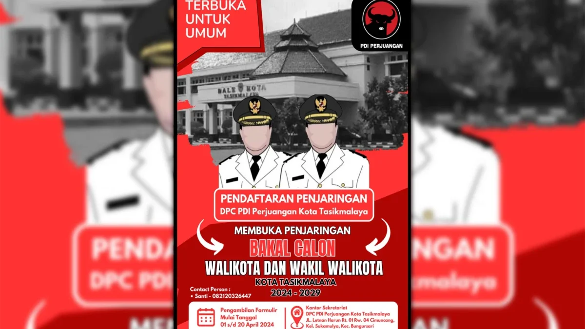 bakal calon wali kota, pedi perjuangan, pilkada