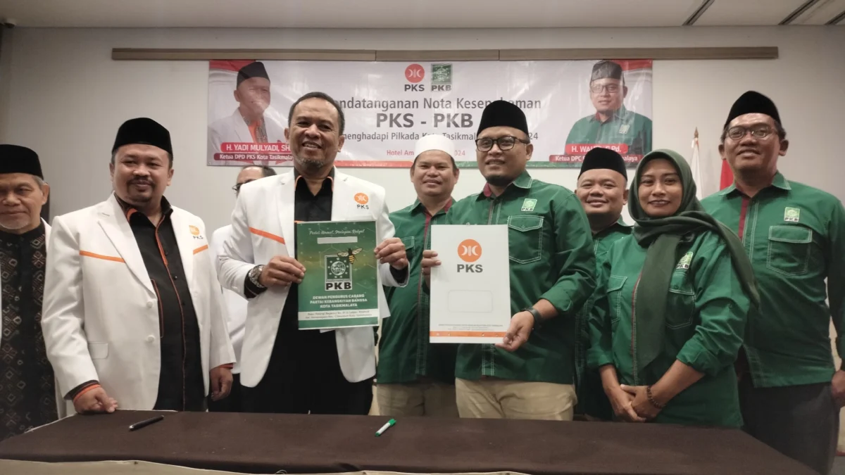 Pks dan pkb, pilkada 2024, calon wali kota tasikmalaya