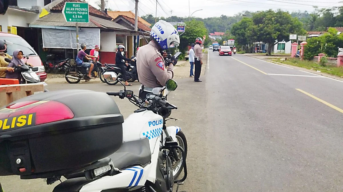 rekayasa lalu lintas arus mudik dan balik lebaran di kabupaten pangandaran