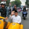 Pendaftaran calon wali kota, pkb, vespa, pilkada 2024