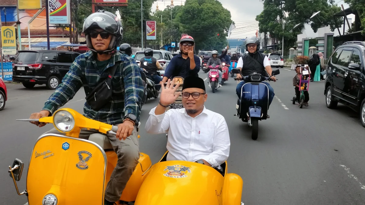 Pendaftaran calon wali kota, pkb, vespa, pilkada 2024