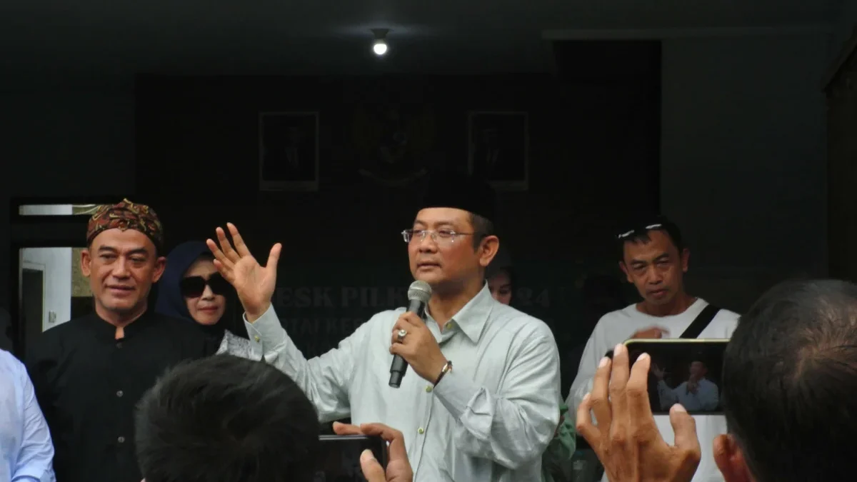 Yanto oce, calon wali kota, pilkada 2024