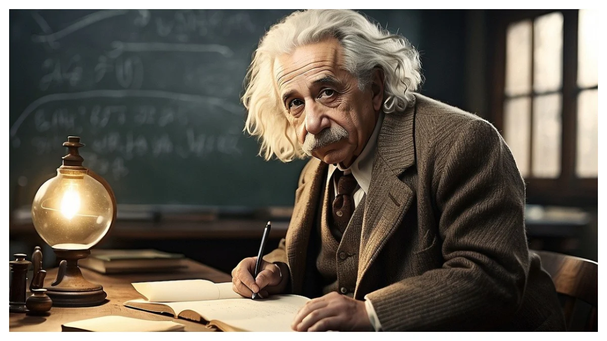 Albert Einstein