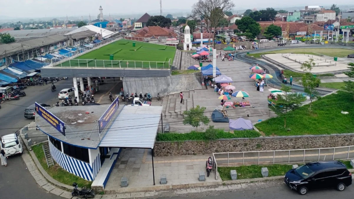 wilayah perkotaan di kabupaten tasikmalaya