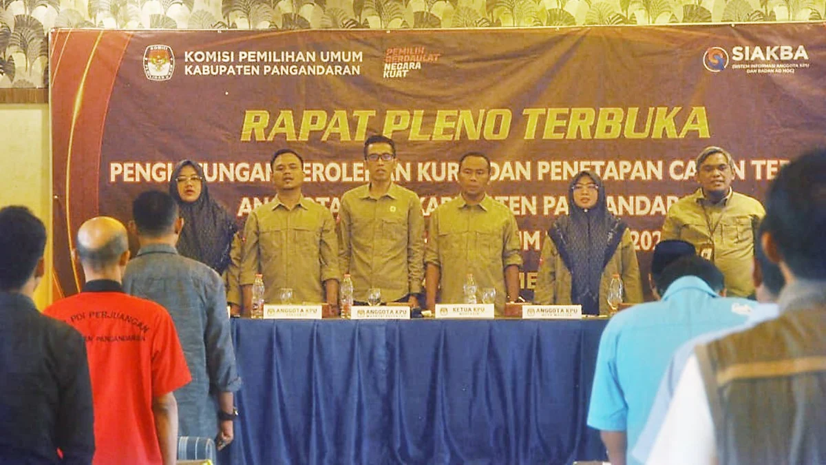 dprd kabupaten pangandaran terpilih