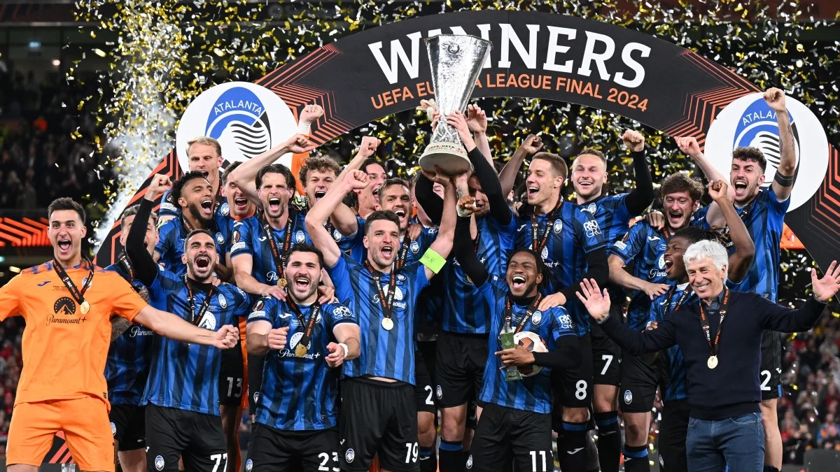 Atalanta Juara Liga Eropa