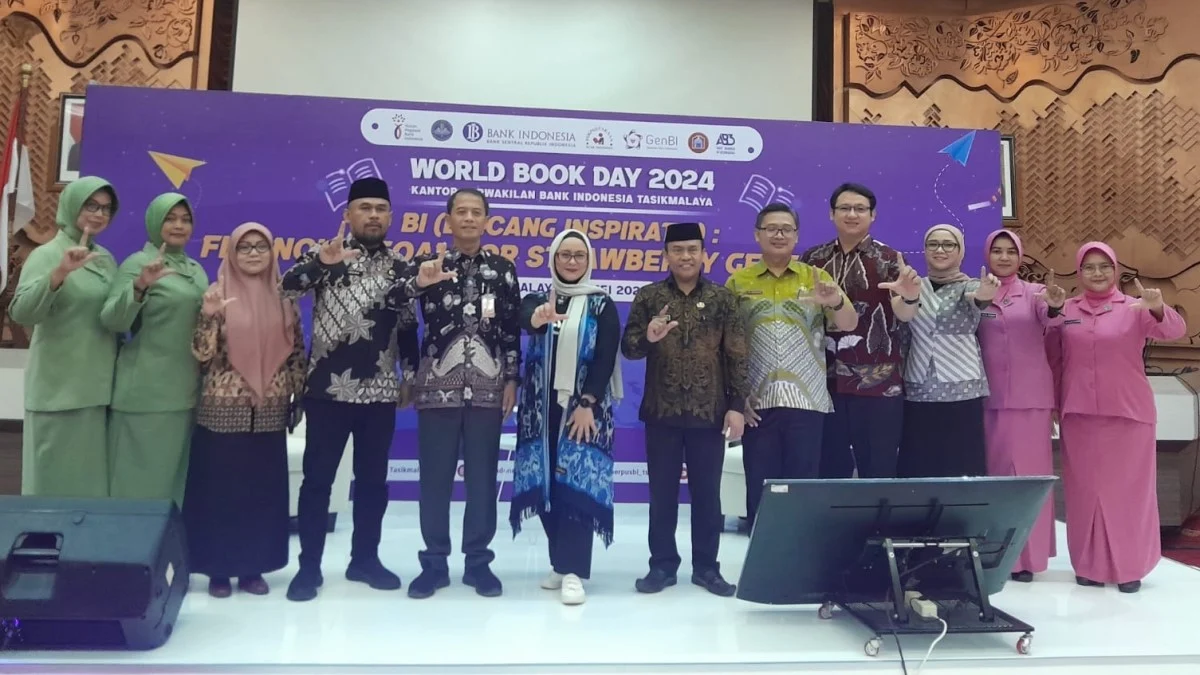 Hari Buku Sedunia Tahun 2024