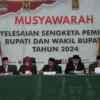 sengketa Pemilihan Bupati dan Wakil Bupati Garut