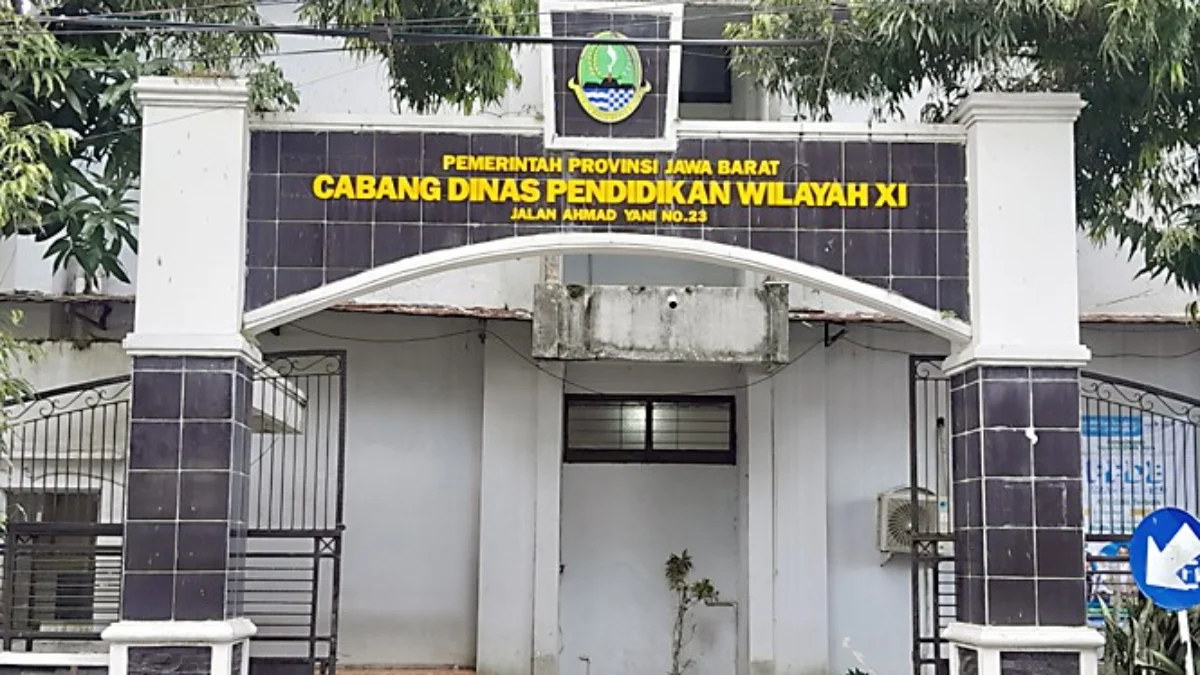 Kepala Cabang Dinas Pendidikan Wilayah XI Provinsi Jawa Barat