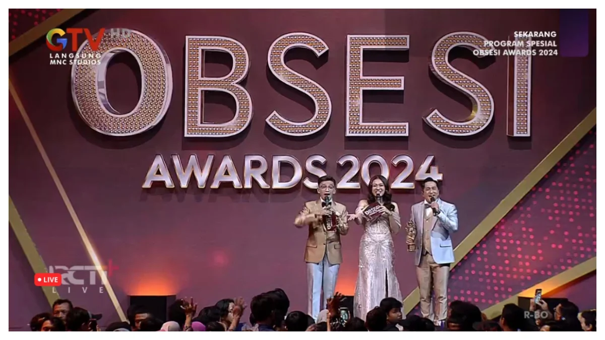 Daftar Pemenang Obsesi Awards 2024