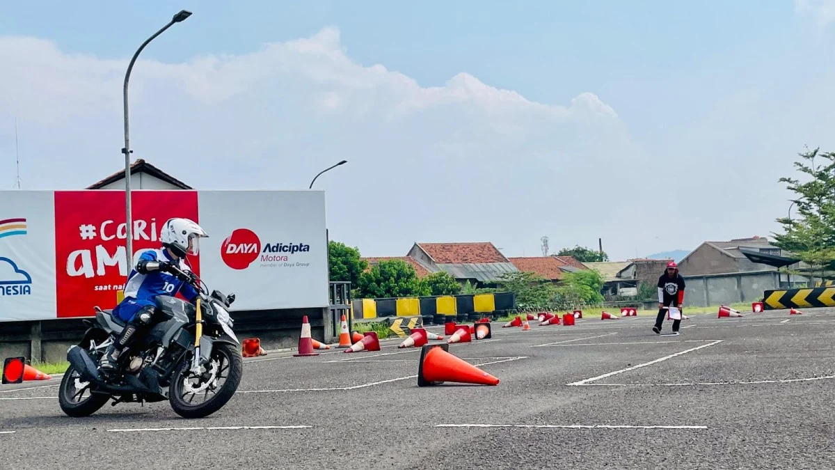 Kompetisi Regional Safety Riding Kategori Advisor Community 2024