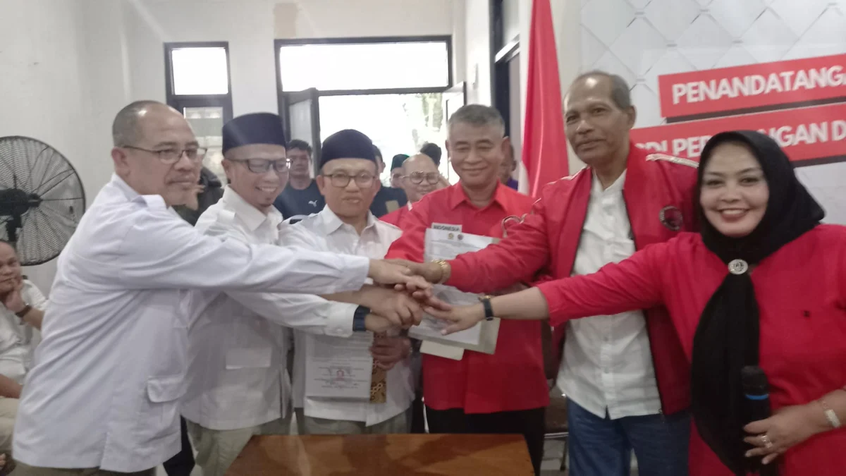 Pdi perjuangan, gerindra, pilkada kota tasikmalaya