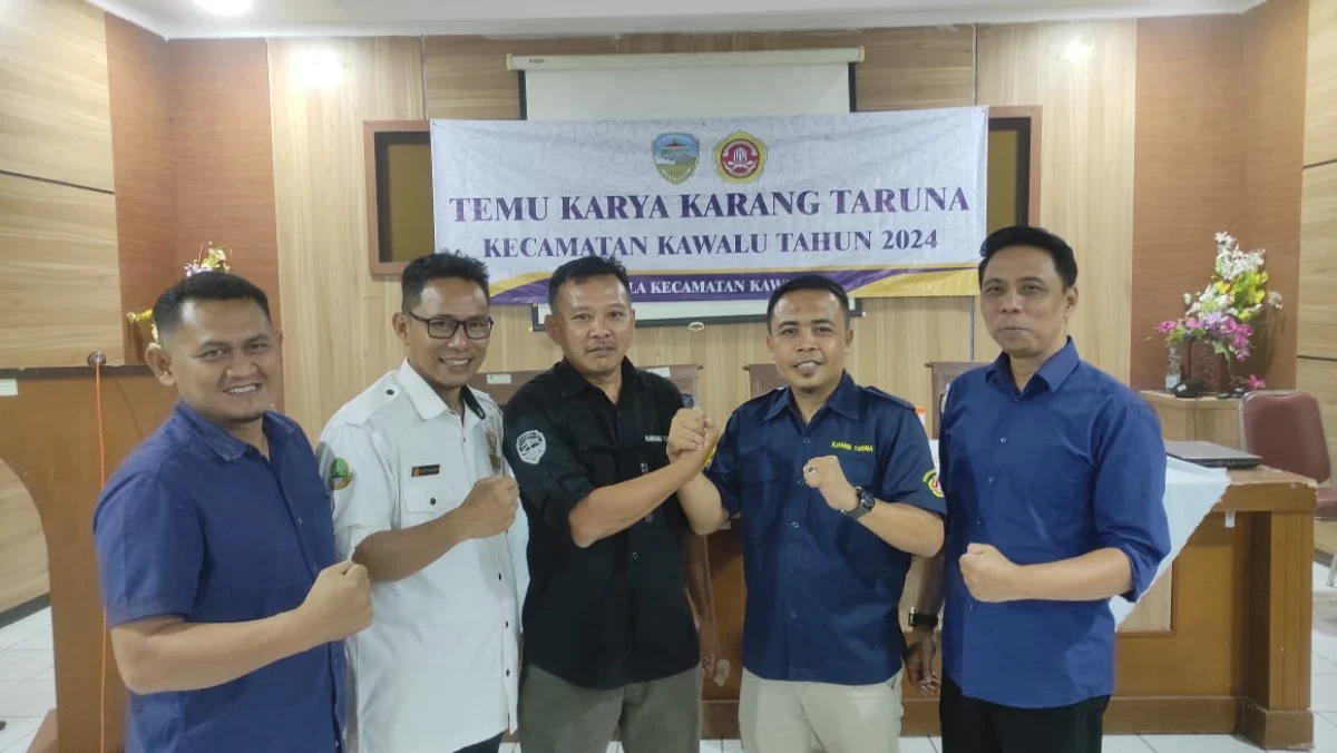 Karang taruna kawalu, temu karya, ketua terpilih