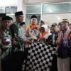 Pj wali kota tasikmalaya, jemaah haji, pemberangkatan,