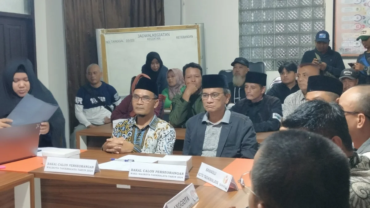 Calon pereorangan, pilkada kota tasikmalaya