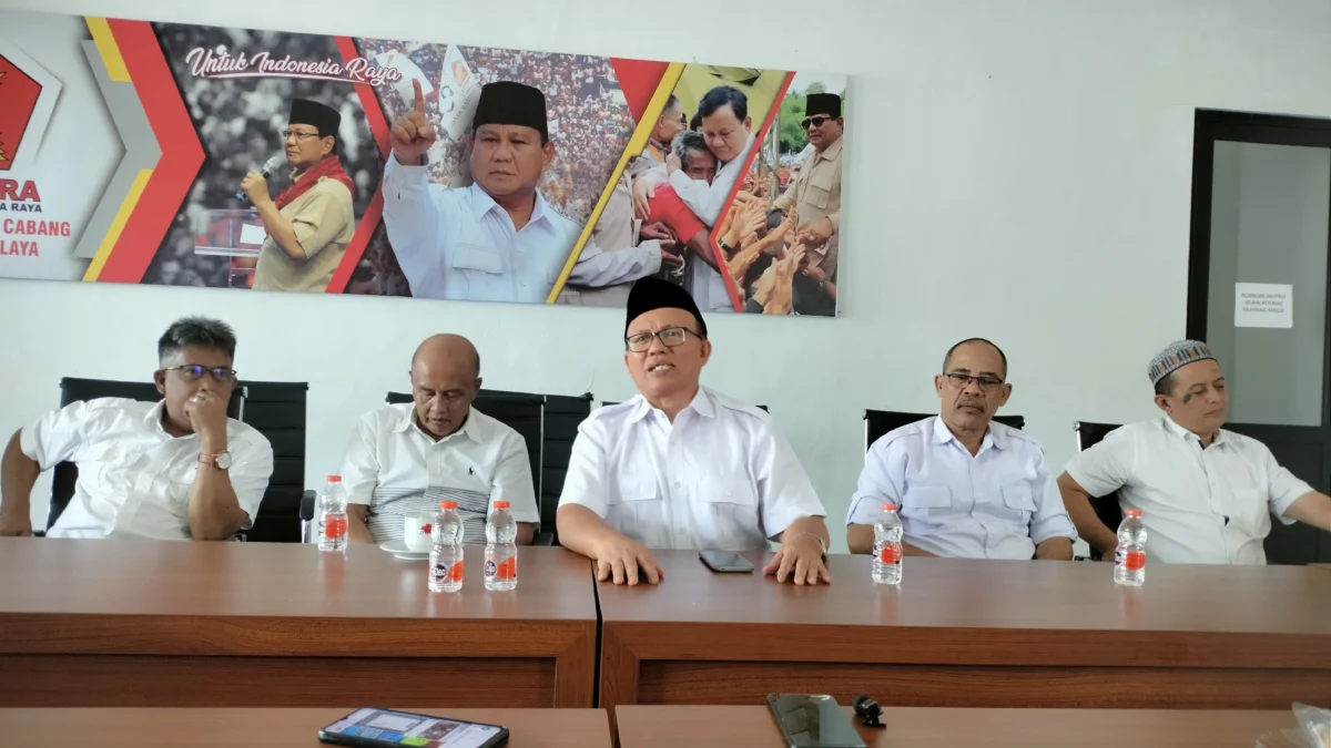 Partai gerindra, murjani, dprd kota tasikmalaya