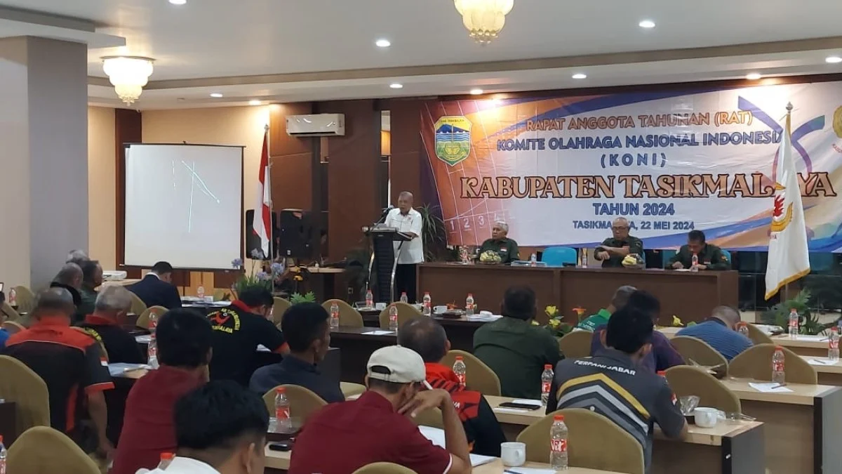 satu cabang olahraga di kabupaten tasikmalaya