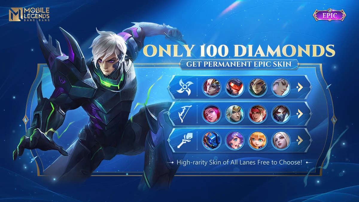 Diamond Mobile Legend