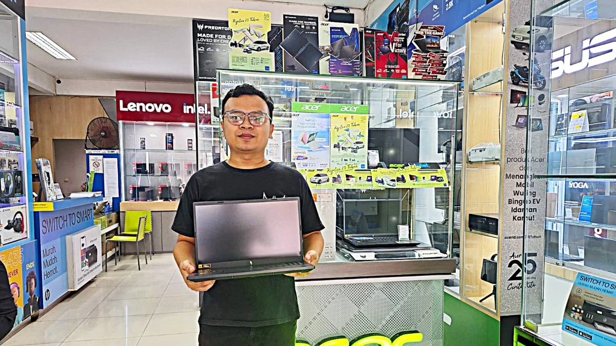 Notebook City di Plaza Asia Tasikmalaya