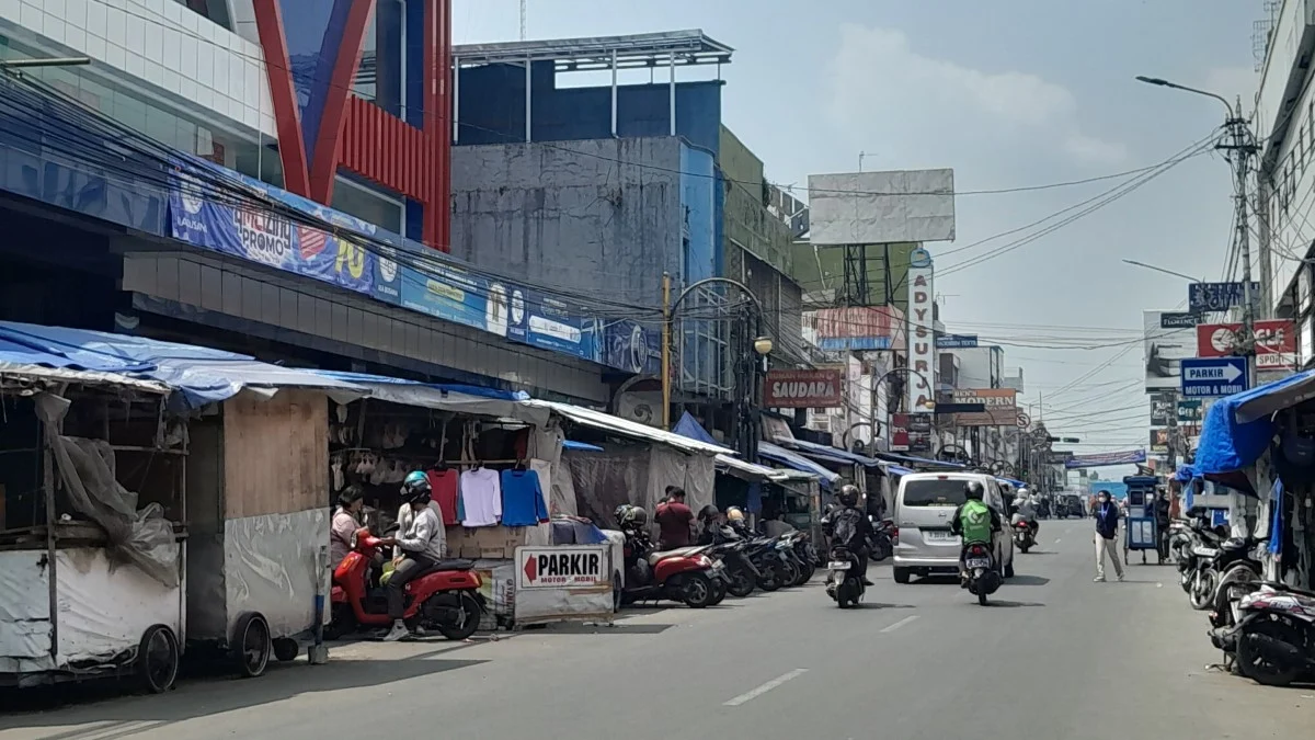 pkl wilayah perkotaan garut