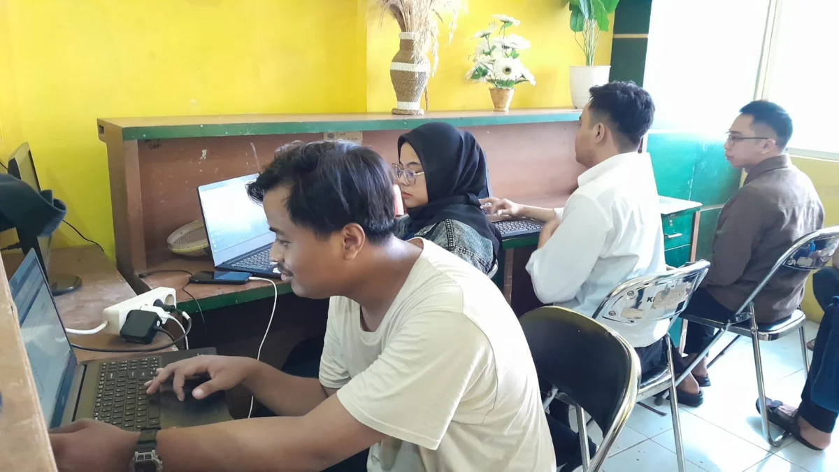 simulasi pilkada, data pemilih, jumlah TPS