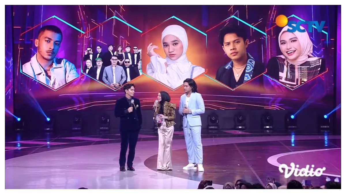 Pemenang SCTV Music Awards 2024