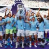 Man City Meraih Gelar Premier League