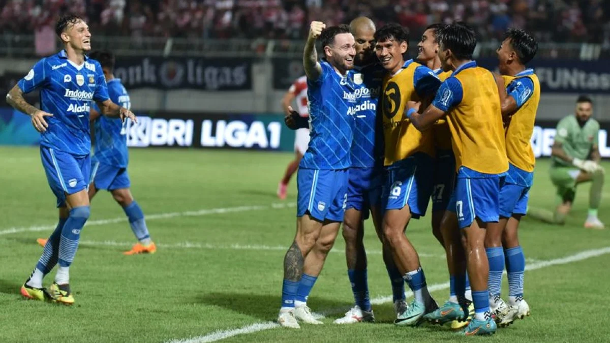 Persib Bandung Juara Liga 1