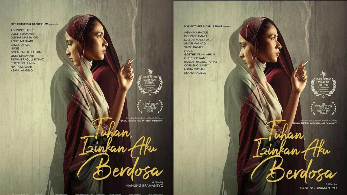 Sinopsis Film Tuhan Izinkan Aku Berdosa