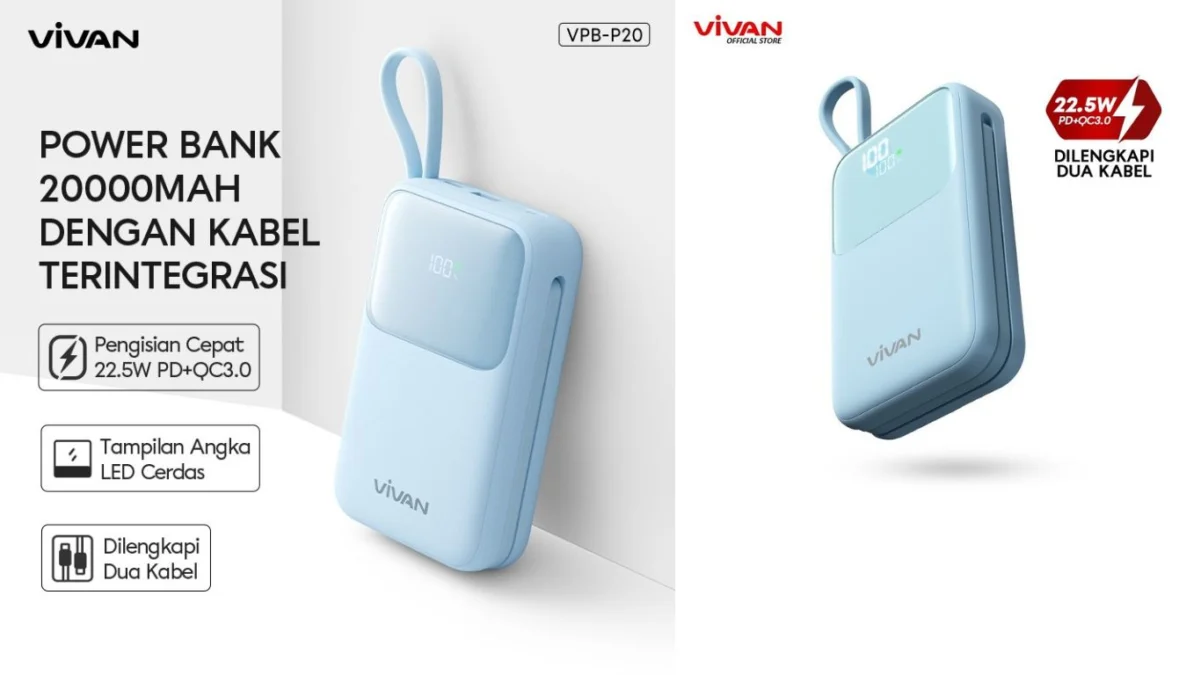 Vivan Powerbank VPB-P20