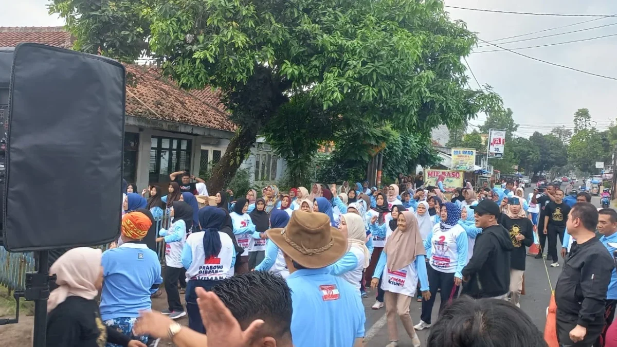 senam vimankeun, lomba, calon wali kota tasikmalaya,