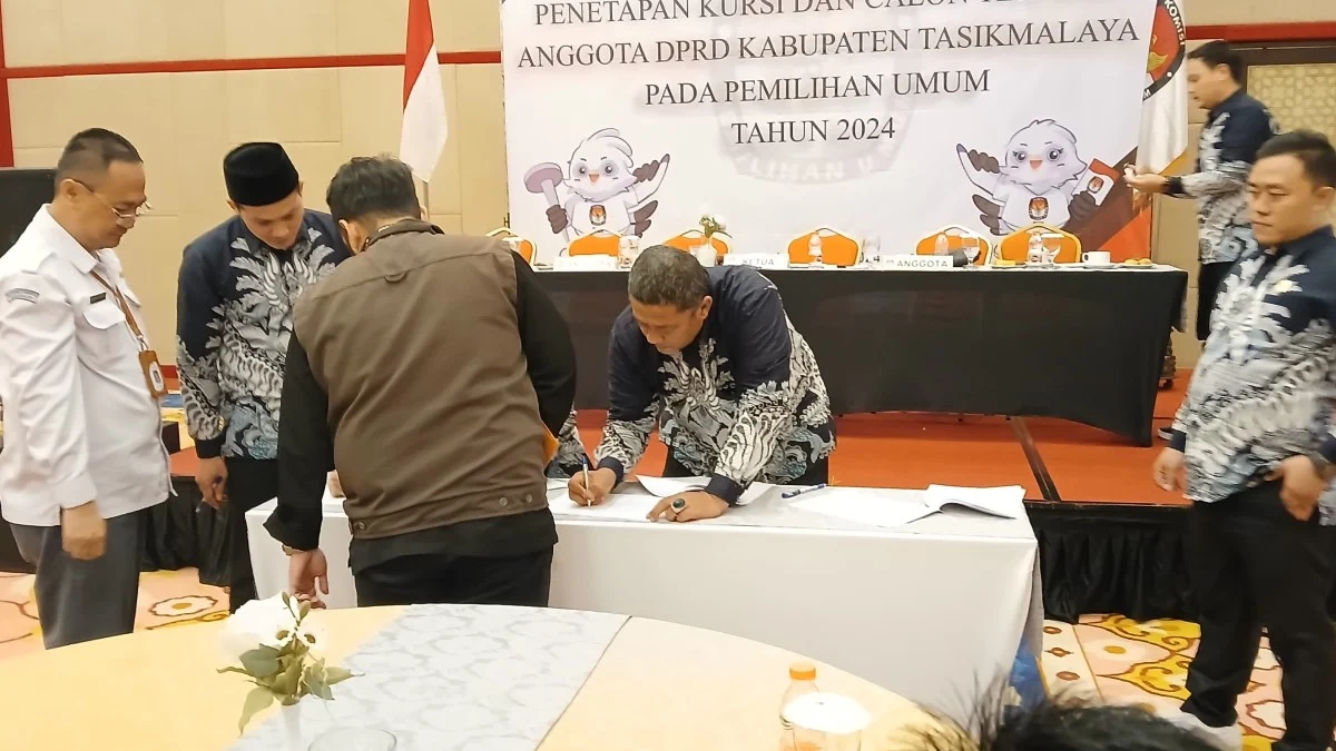 anggota dprd kabupaten tasikmalaya terpilih