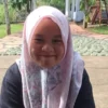 Azahra nur salmah, mahasiswi di Tasikmalaya,