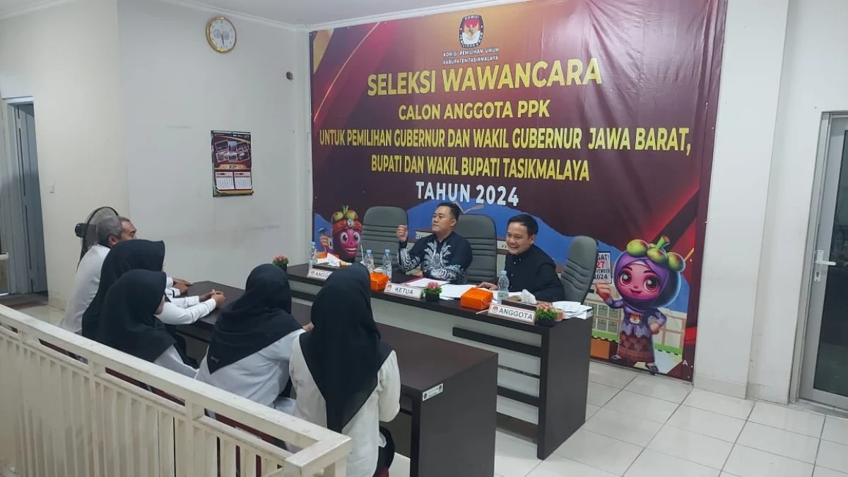 Calon anggota PPK Kabupaten Tasikmalaya